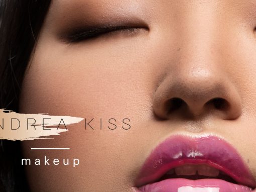 Kiss Andrea makeup