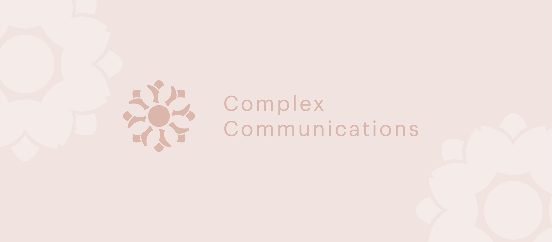roni zongor DESIGN - Complex Communications - Logo designdesign